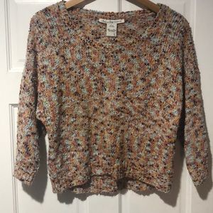 Multicolor Knit Sweater